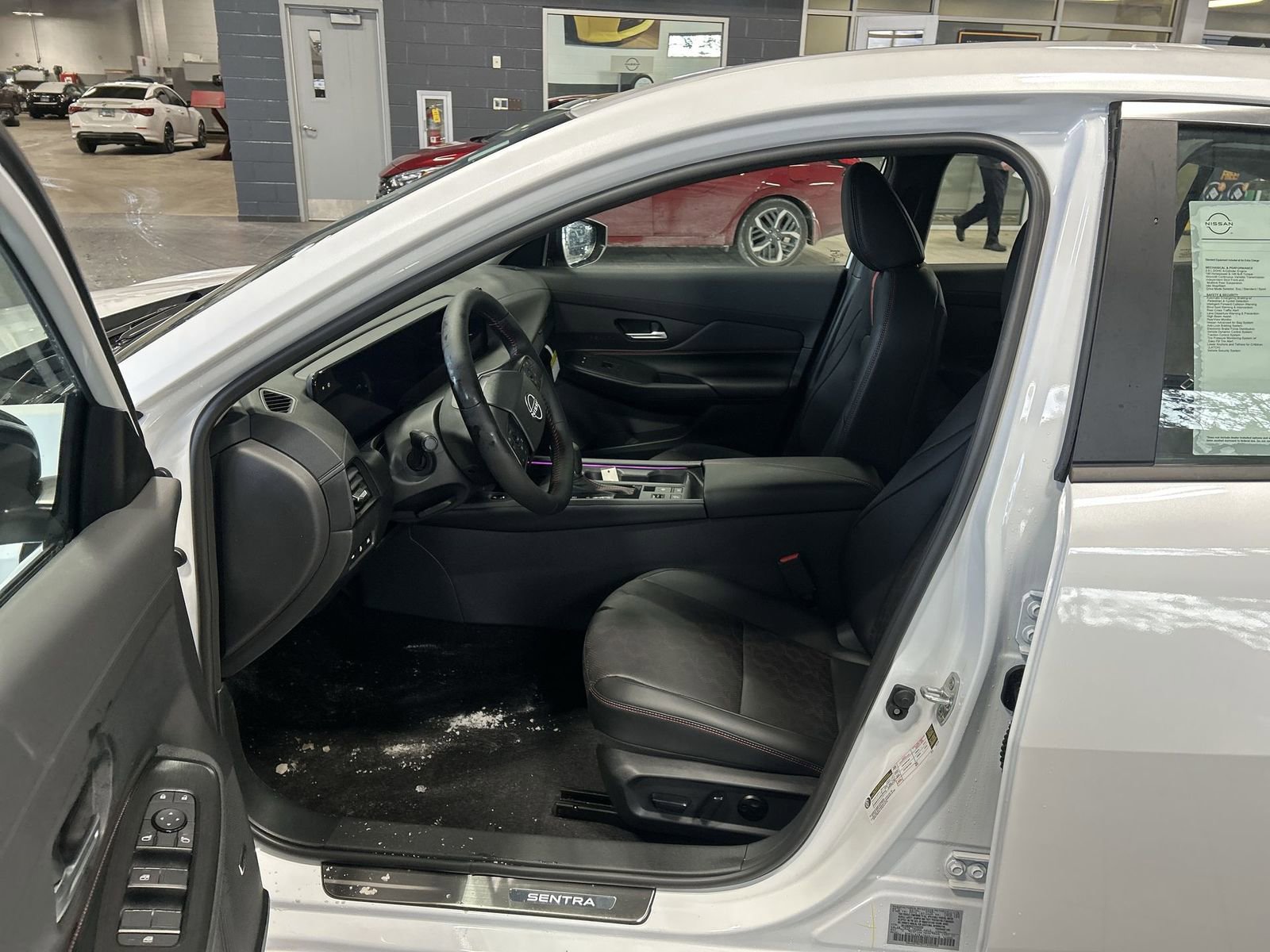 New 2026 Nissan Sentra SR w/ SR Premium Package FWD image 12