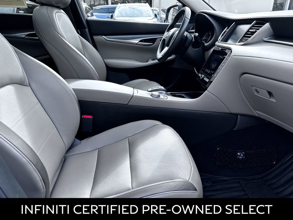 Certified 2023 INFINITI QX50 Luxe w/ Accent Package image 38