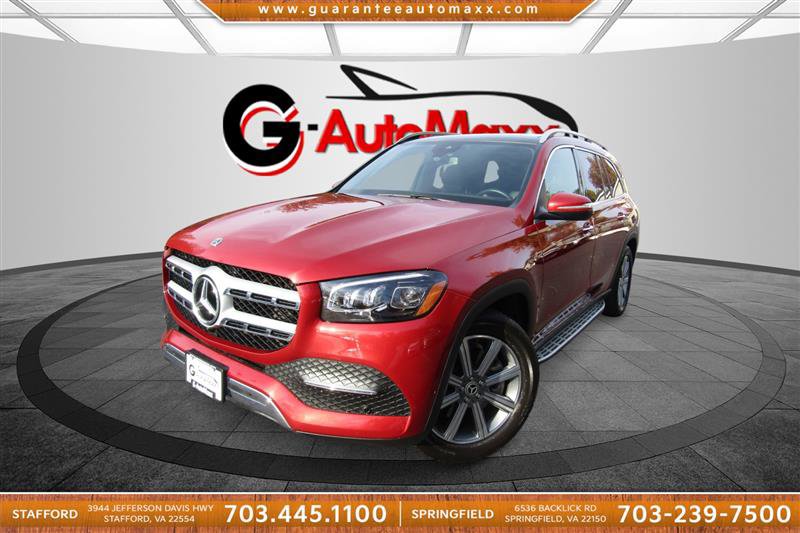 Used 2021 Mercedes-Benz GLS 450 4MATIC