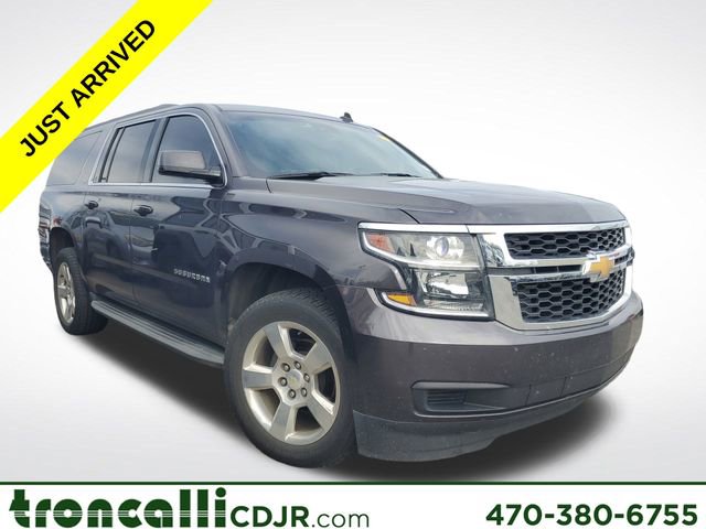 Used 2015 Chevrolet Suburban LT