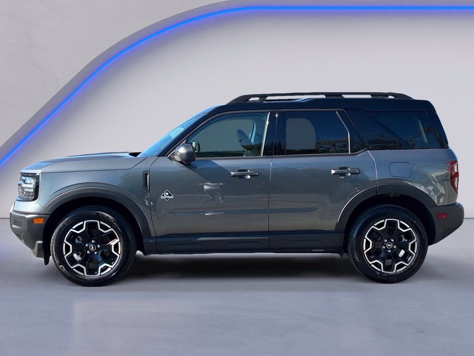 Certified 2025 Ford Bronco Sport Outer Banks w/ Outer Banks Tech Package+ AWD/4WD image 7
