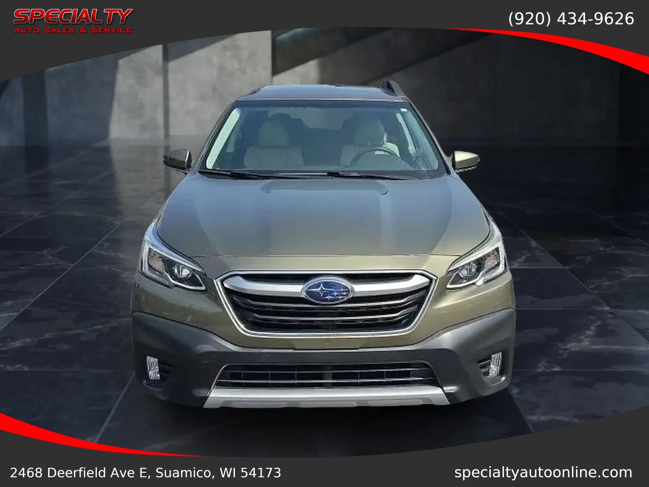 Used 2020 Subaru Outback Limited XT w/ Popular Package #2 AWD/4WD image 8