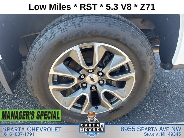 Used 2022 Chevrolet Silverado 1500 RST AWD/4WD image 11