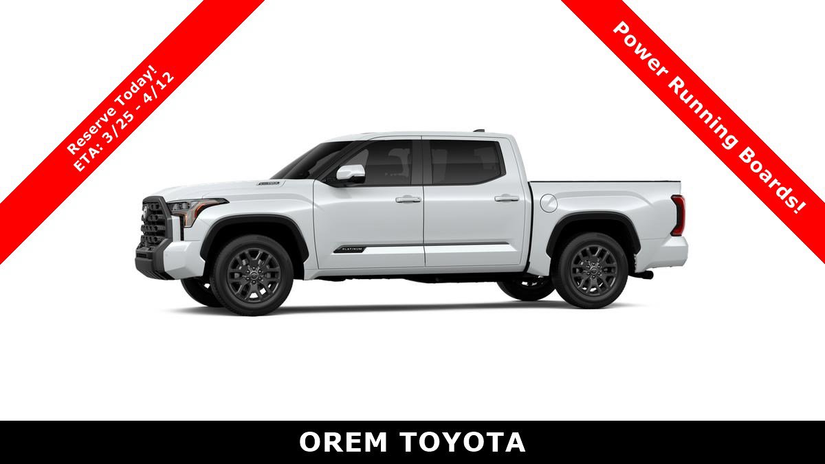 New 2026 Toyota Tundra Platinum image 3