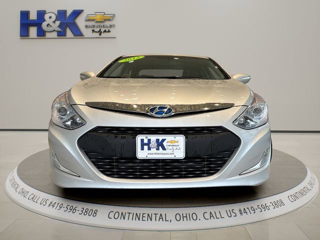 Used 2012 Hyundai Sonata Hybrid w/ Leather Pkg image 2