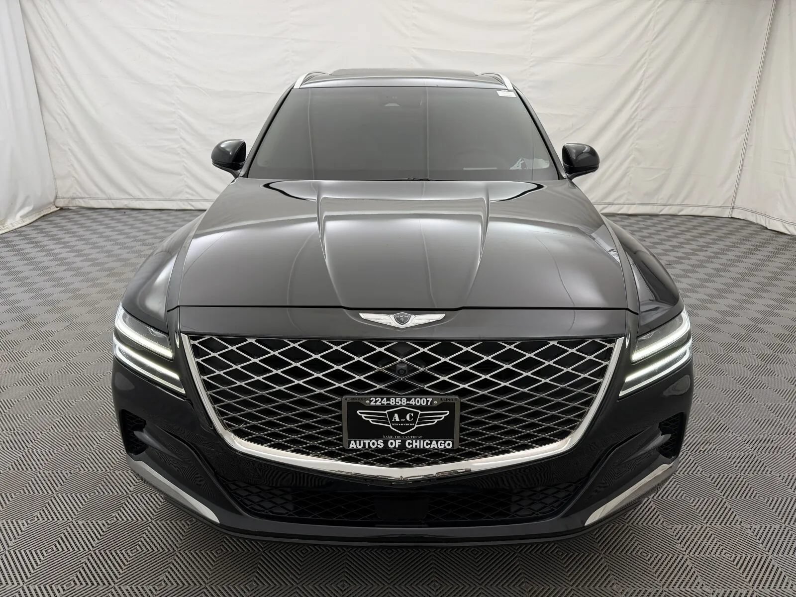 Used 2021 Genesis GV80 3.5T w/ Advanced Package 06 AWD/4WD image 3