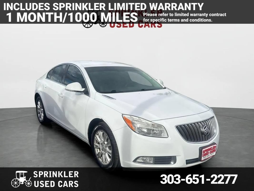 Used 2012 Buick Regal Leather FWD image 1