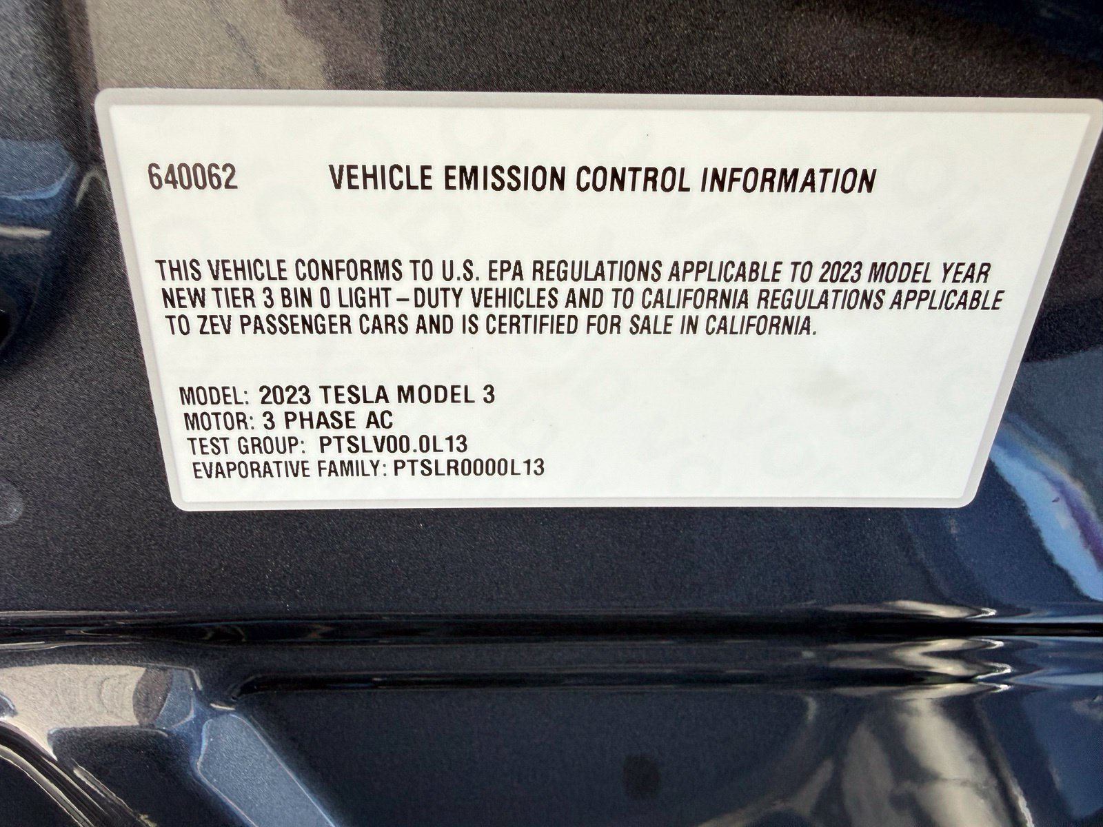 Used 2023 Tesla Model 3 Standard Range RWD image 10