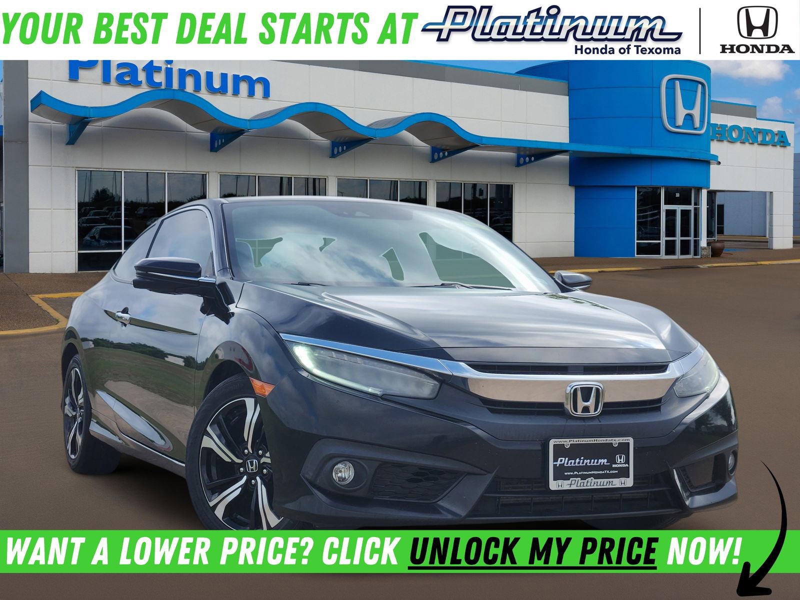 Used 2017 Honda Civic Touring
