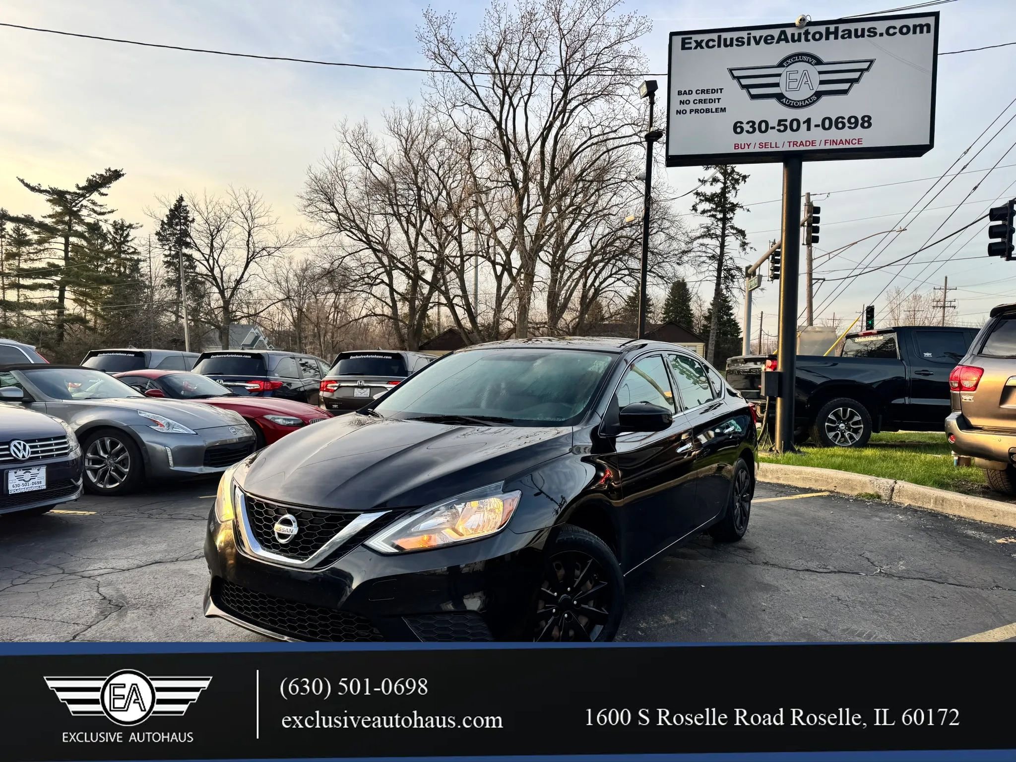 Used 2016 Nissan Sentra S