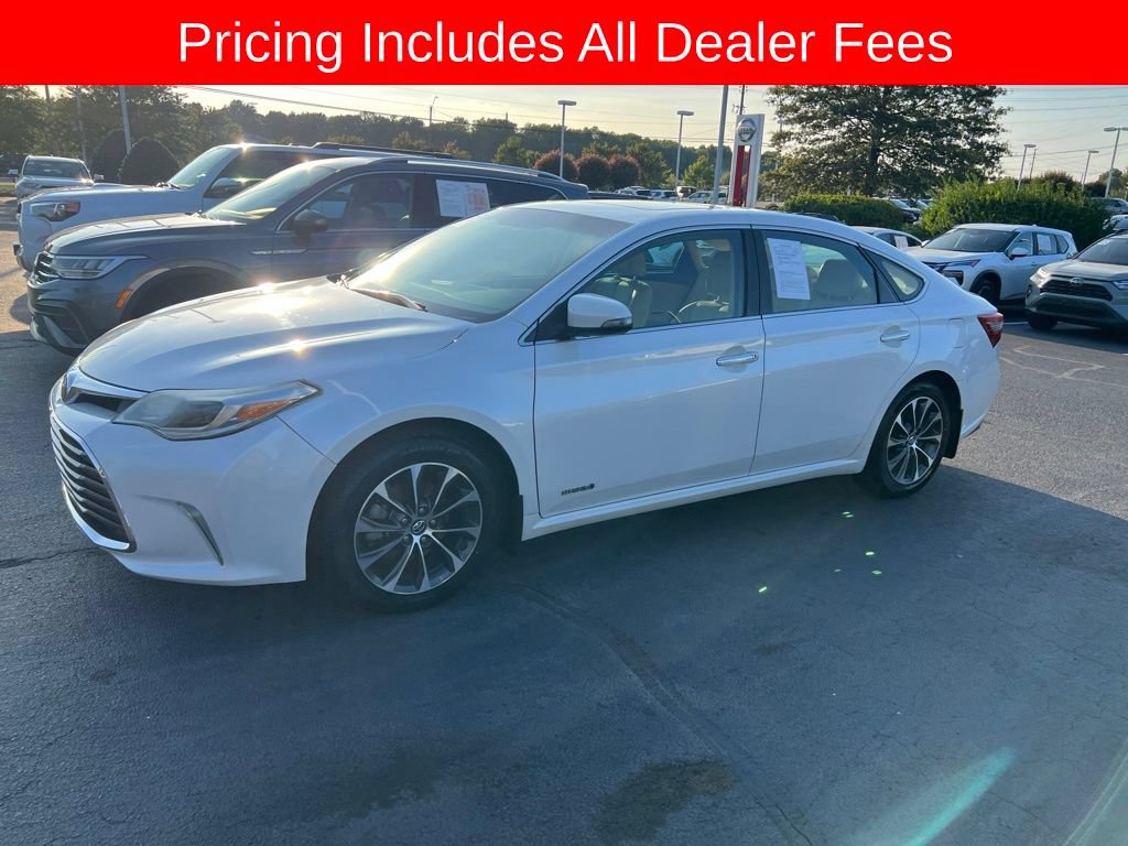 Used 2016 Toyota Avalon XLE Premium FWD image 1