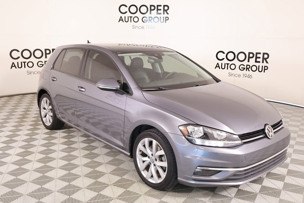 Used 2019 Volkswagen Golf SE w/ Driver Assistance Package