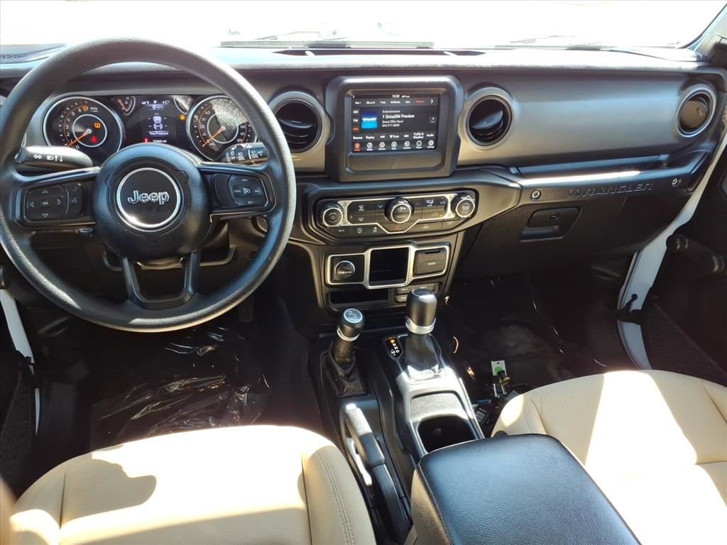 Used 2022 Jeep Wrangler Unlimited Sport image 24