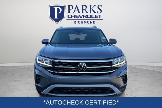Used 2021 Volkswagen Atlas SEL AWD/4WD image 2