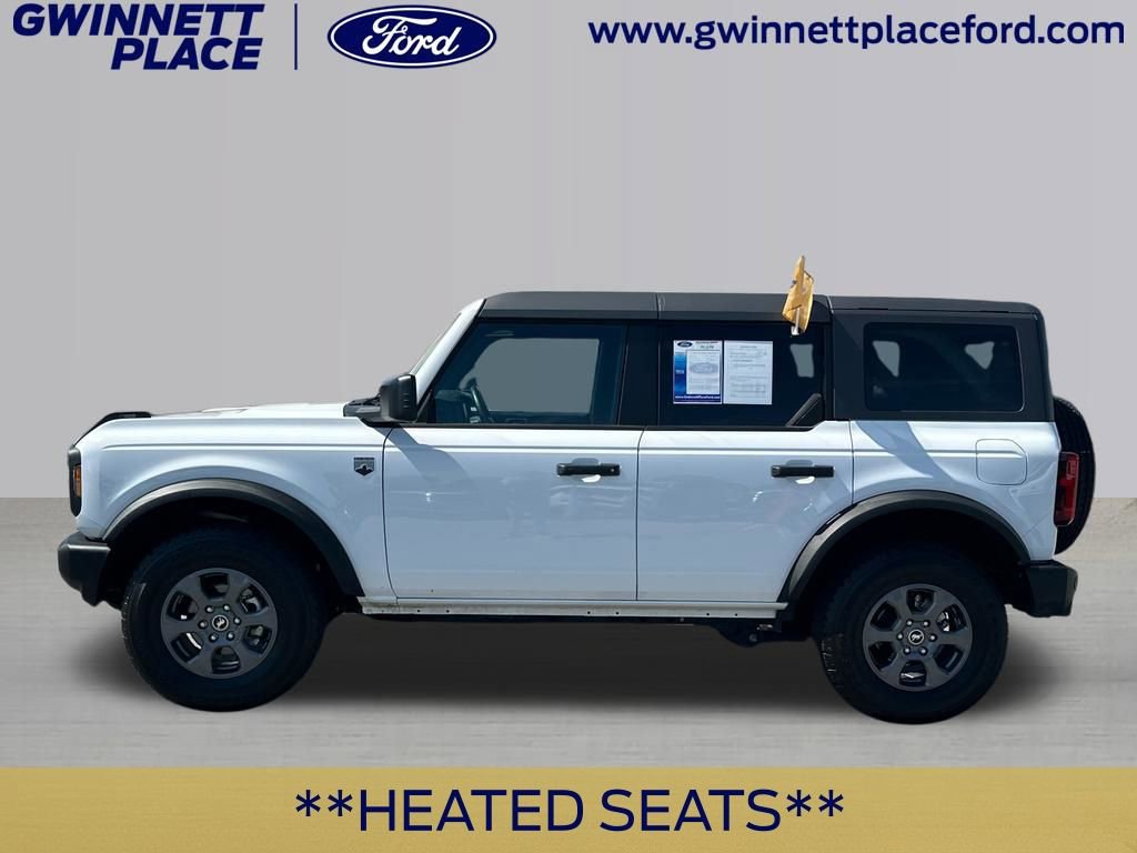 Certified 2025 Ford Bronco Big Bend AWD/4WD image 9