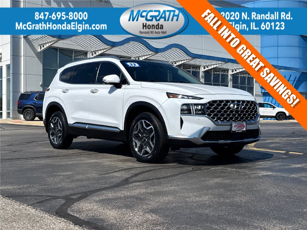 Used 2022 Hyundai Santa Fe Limited w/ Cargo Package
