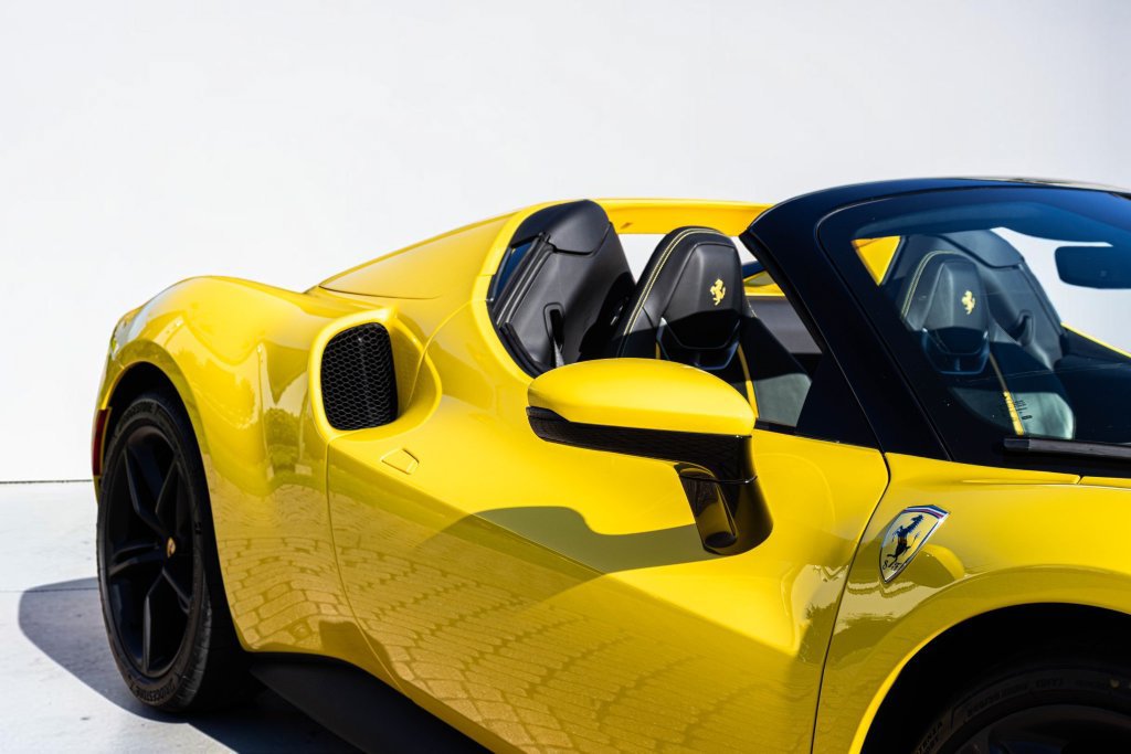 Certified 2023 Ferrari 296 GTS RWD image 15