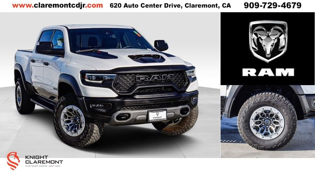 Used 2023 RAM 1500 TRX w/ Trailer Tow Group image 1