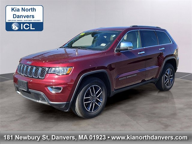 Used 2019 Jeep Grand Cherokee Limited