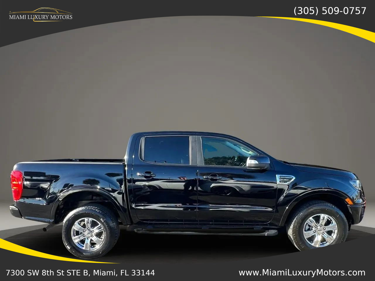 Used 2021 Ford Ranger Lariat RWD image 1