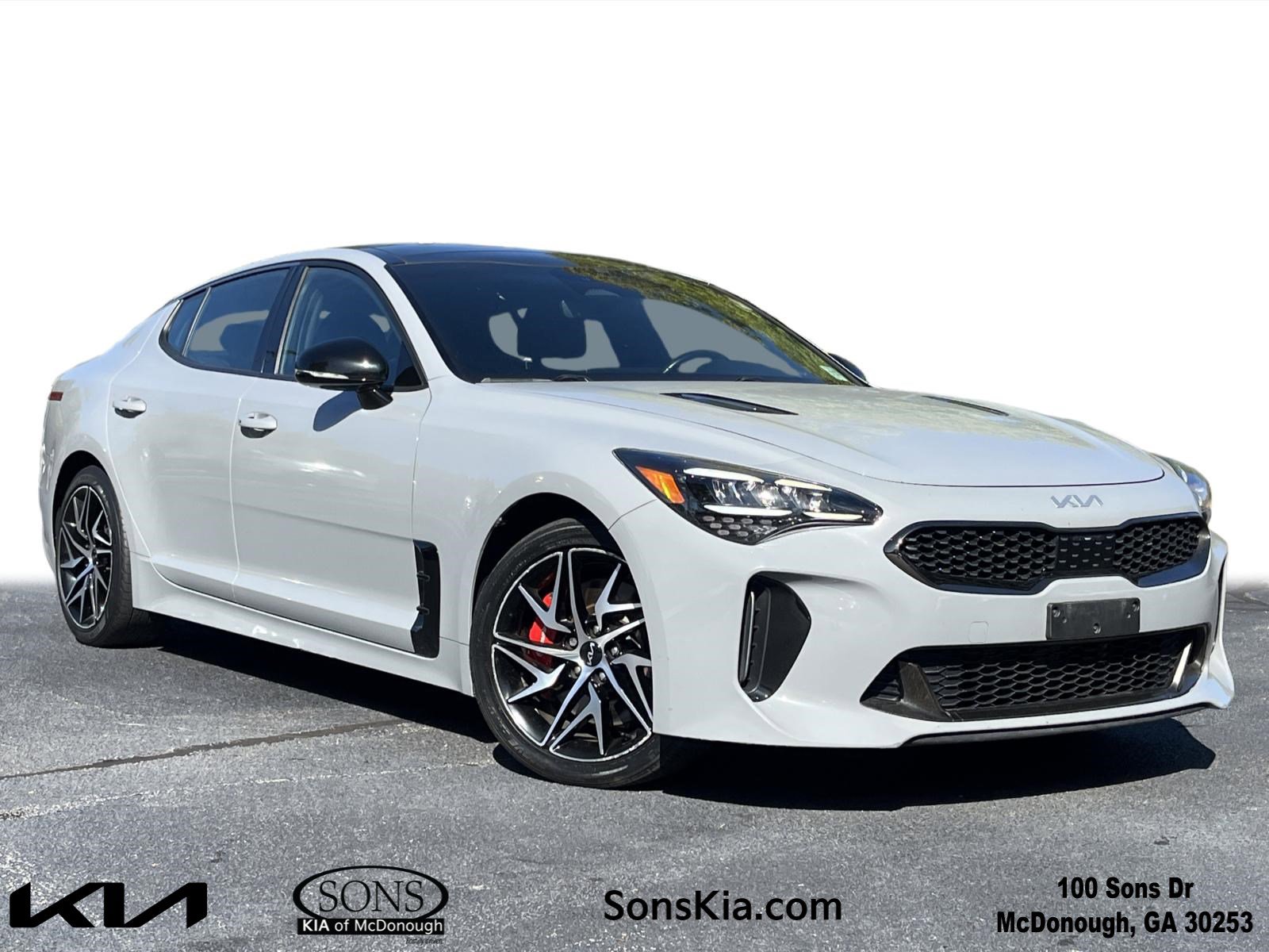 Used 2023 Kia Stinger GT-Line w/ Sun & Sound Package