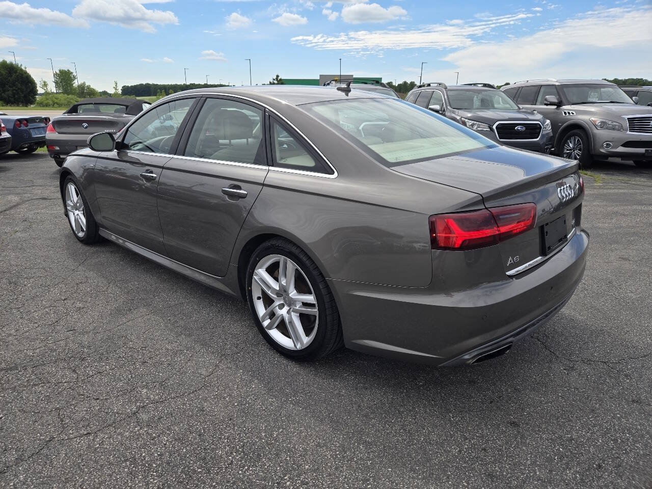 Used 2016 Audi A6 2.0T Premium Plus AWD/4WD image 5