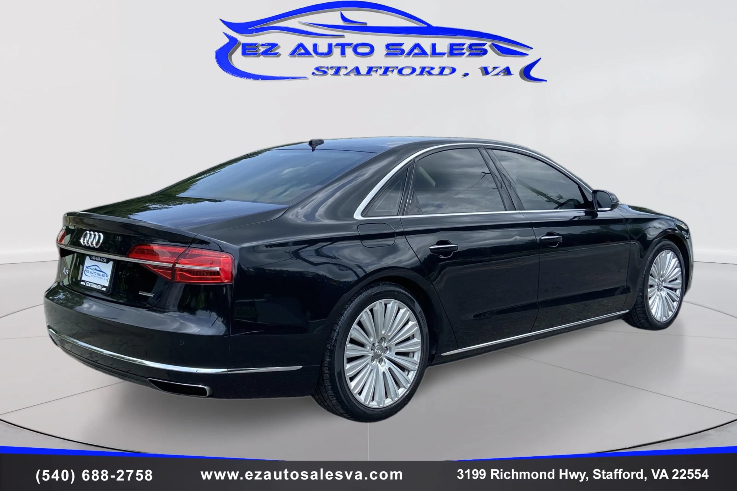 Used 2015 Audi A8 3.0T AWD/4WD image 5