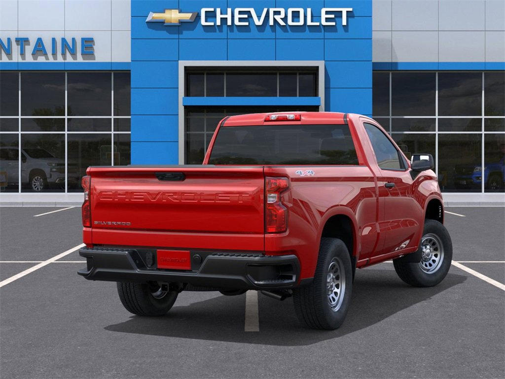 New 2026 Chevrolet Silverado 1500 W/T w/ WT Value Package image 4
