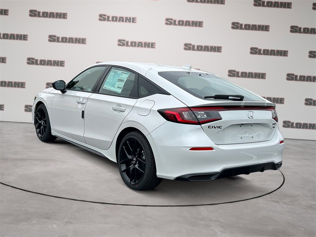 New 2026 Honda Civic Sport image 3