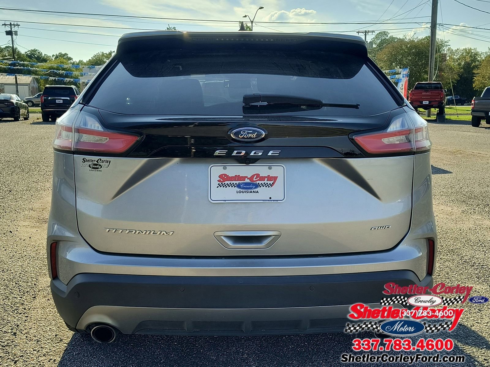 Used 2022 Ford Edge Titanium image 6