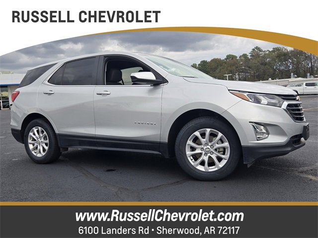 Used 2021 Chevrolet Equinox LT w/ Driver Convenience Package image 1