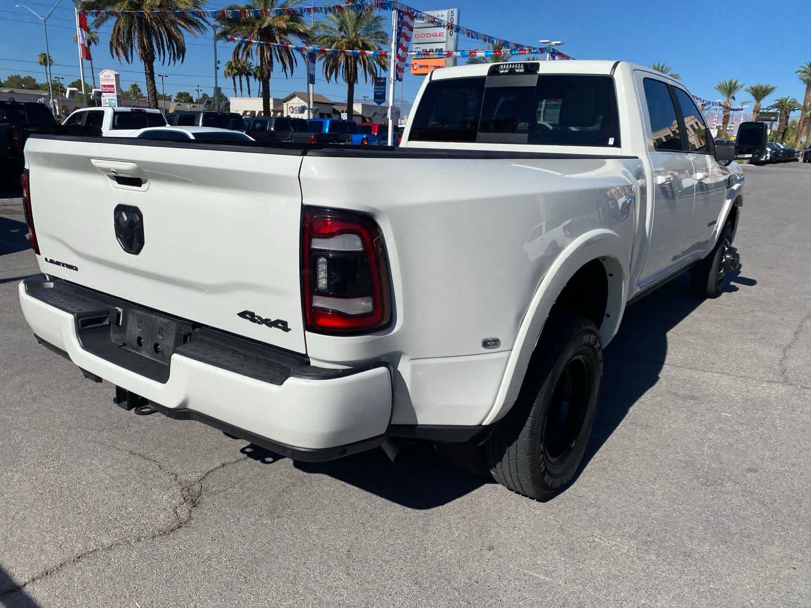 Used 2024 RAM 3500 Limited w/ Night Edition AWD/4WD image 6