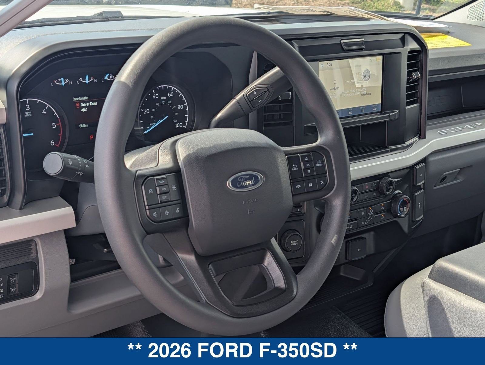 New 2026 Ford F350 XL w/ XL Chrome Package RWD image 21