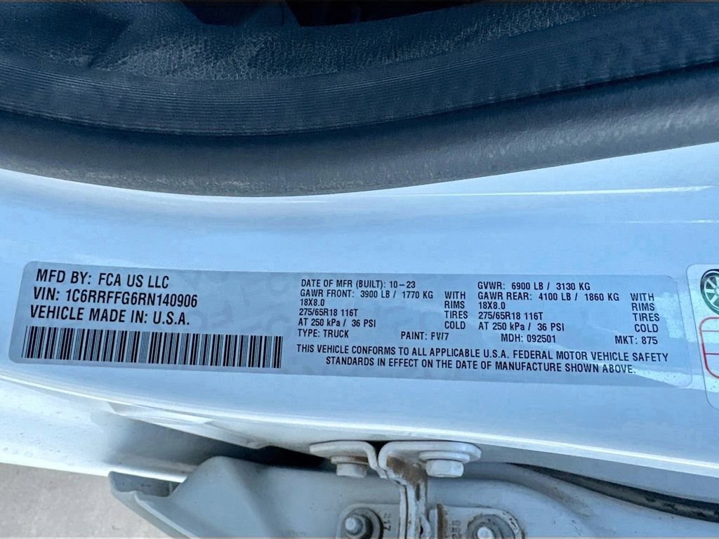 Used 2024 RAM 1500 Lone Star image 34