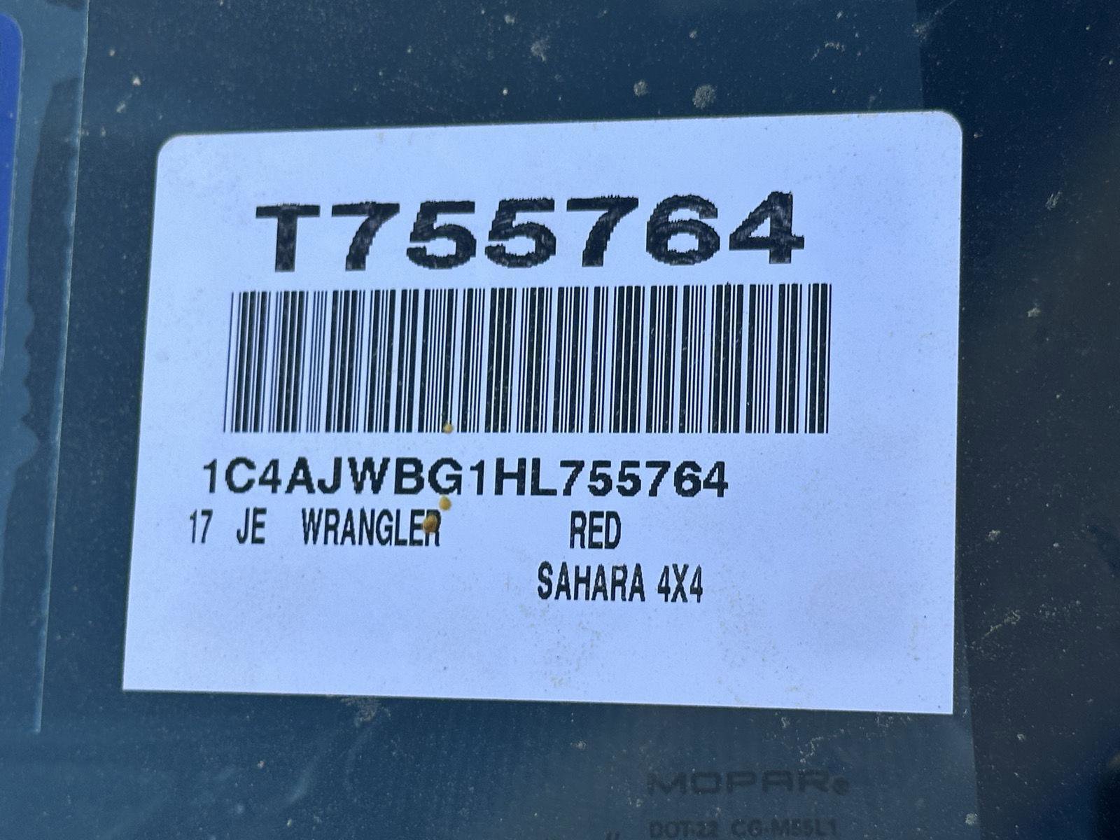 Used 2017 Jeep Wrangler Sahara w/ Connectivity Group image 48
