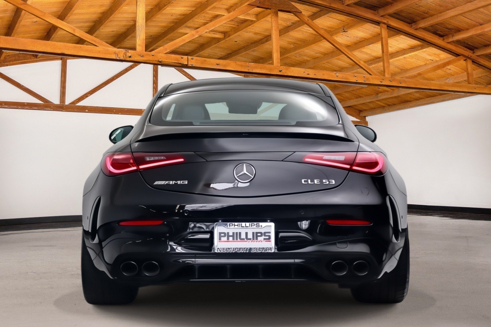Used 2024 Mercedes-Benz CLE 53 AMG 4MATIC image 4