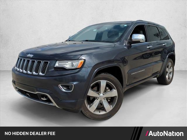 Used 2015 Jeep Grand Cherokee Overland w/ Advanced Technology Group