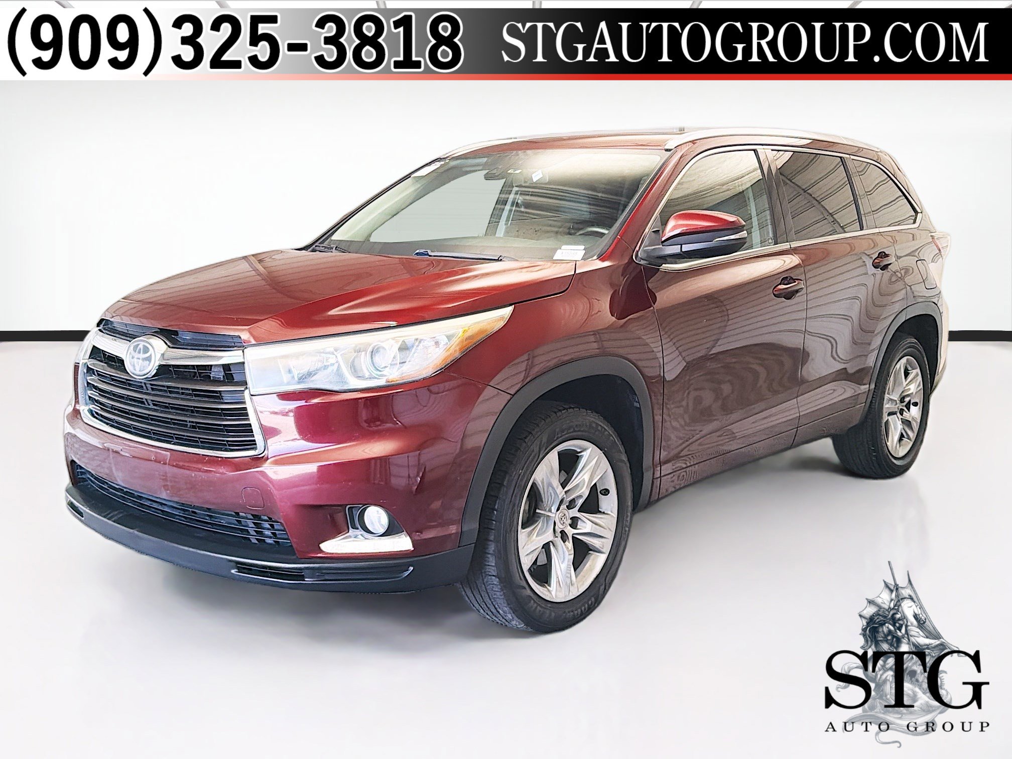 Used 2014 Toyota Highlander Limited w/ Driver Technology Package image 1