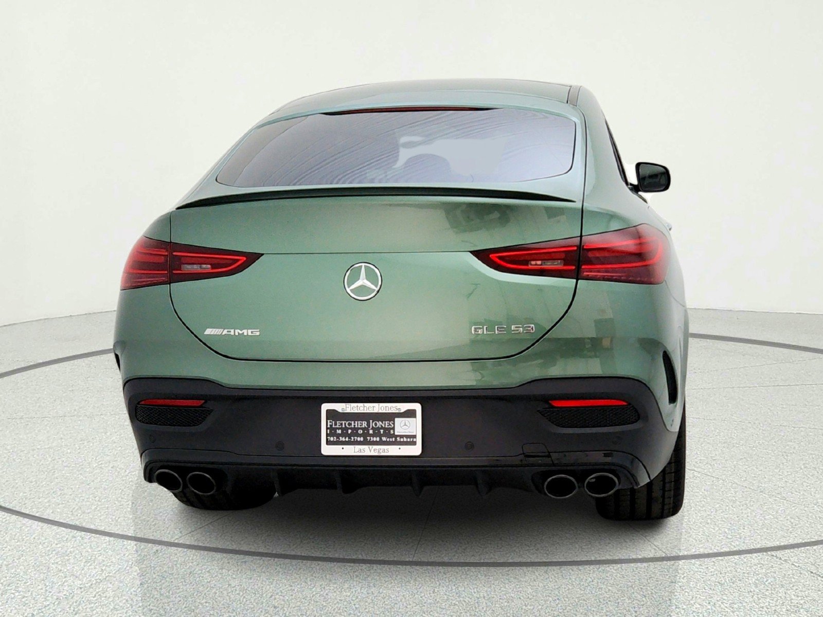 New 2026 Mercedes-Benz GLE 53 AMG 4MATIC Coupe image 11