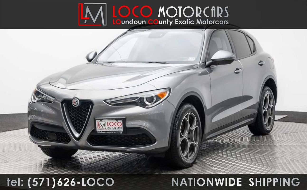 Used 2018 Alfa Romeo Stelvio Sport w/ Quick Order Package 22J Sport image 1