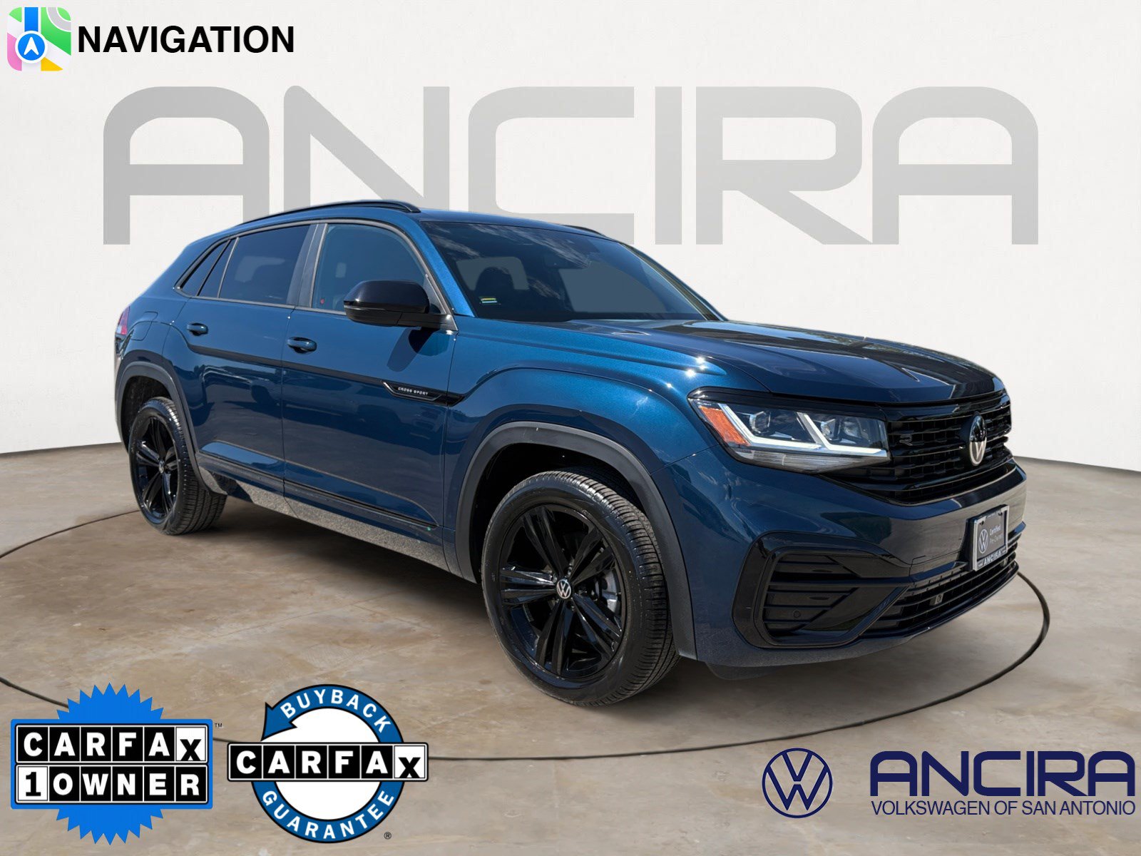 Certified 2023 Volkswagen Atlas Cross Sport SEL R-Line AWD/4WD image 1