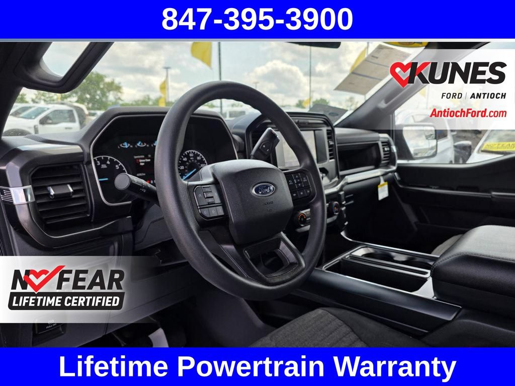 Certified 2023 Ford F150 XL w/ STX Appearance Package AWD/4WD image 22