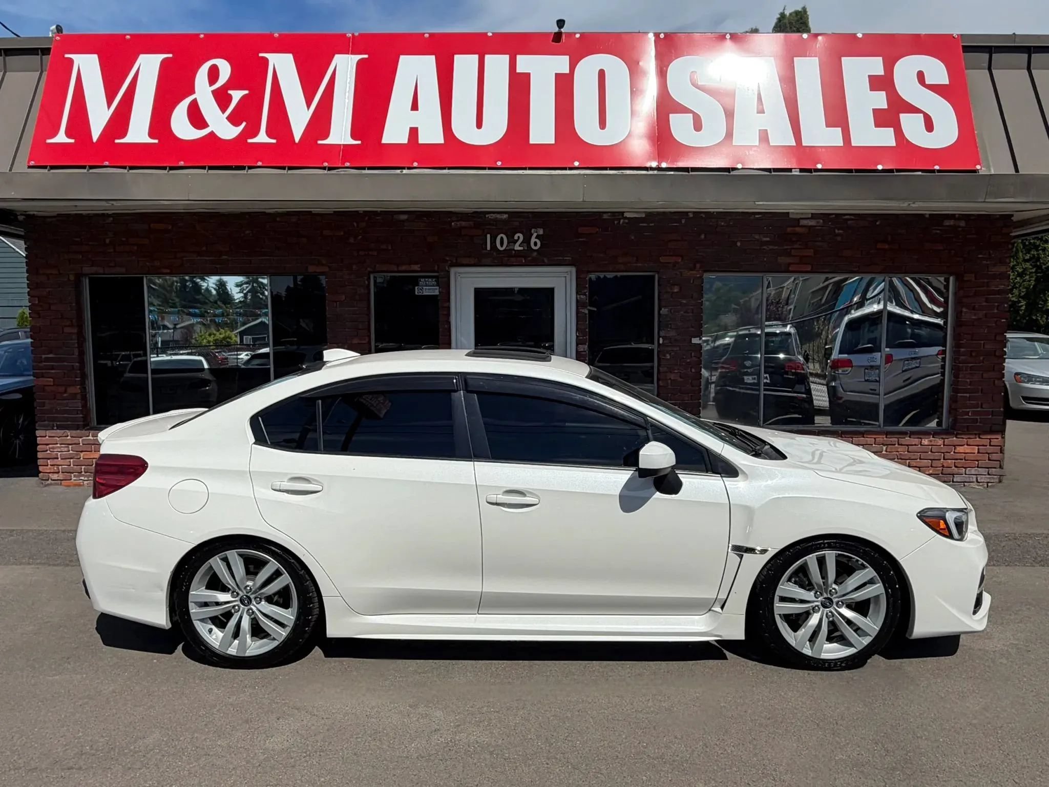Used 2016 Subaru WRX Premium AWD/4WD image 2