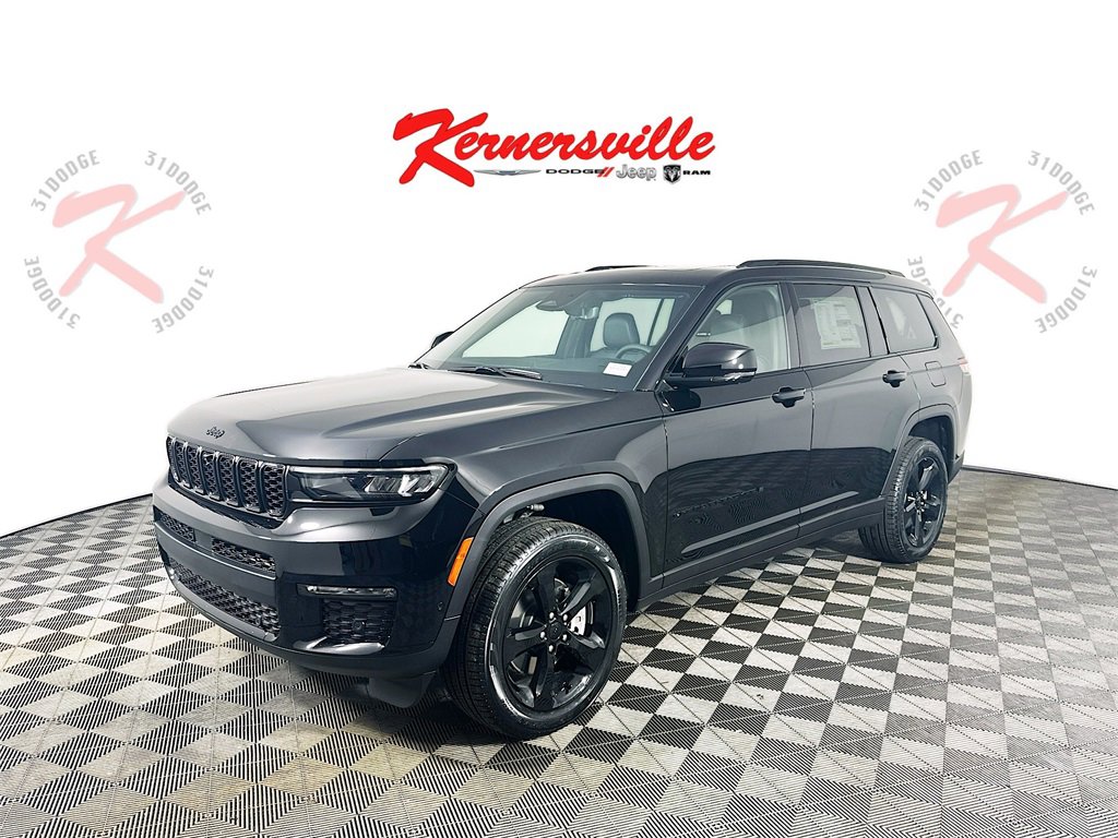 New 2025 Jeep Grand Cherokee L Limited image 3