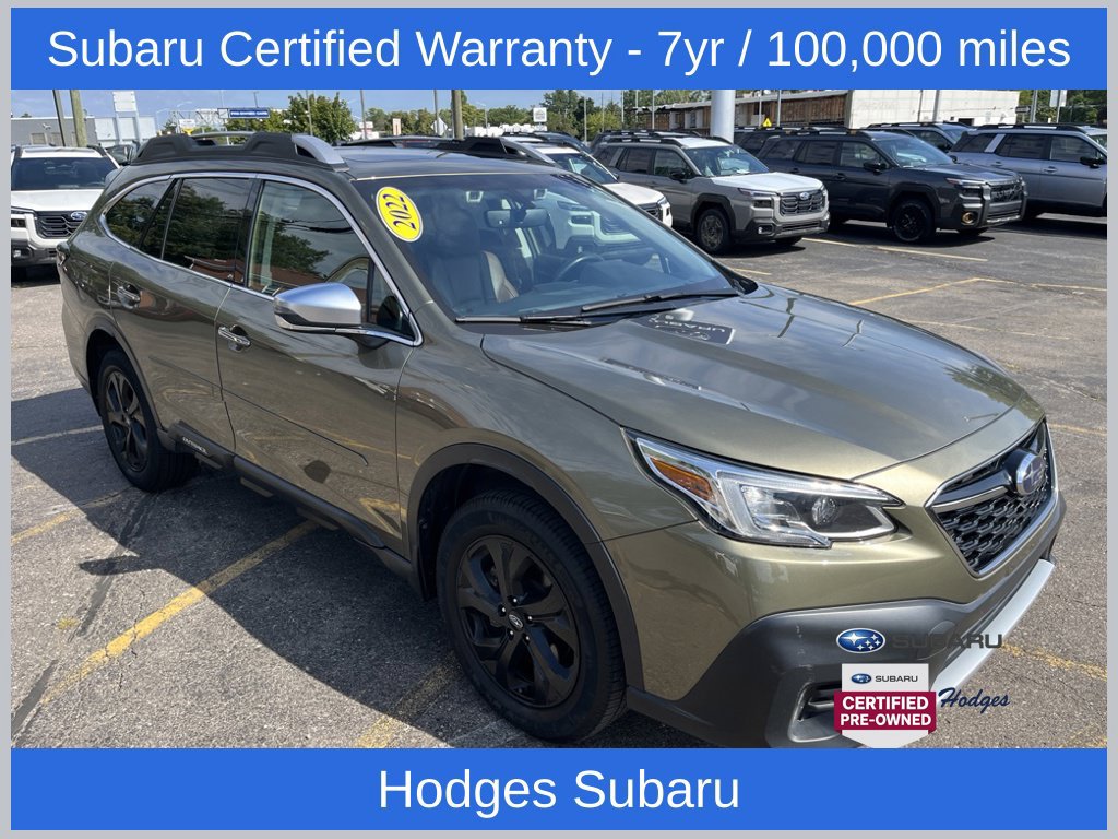 Certified 2022 Subaru Outback Touring XT AWD/4WD image 1