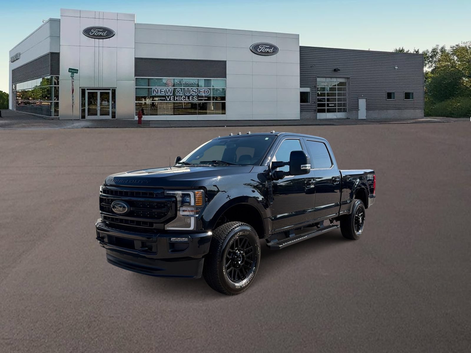 Used 2022 Ford F250 Lariat AWD/4WD image 4