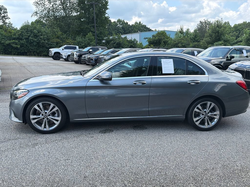 Used 2019 Mercedes-Benz C 300 Sedan w/ Premium Package image 4