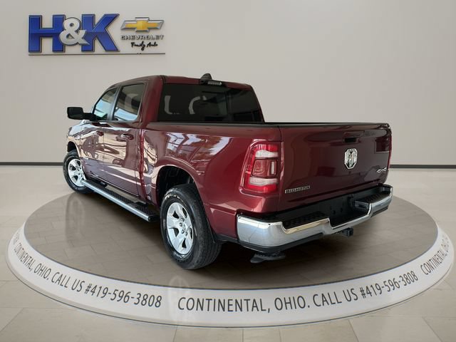 Used 2021 RAM 1500 Big Horn AWD/4WD image 4