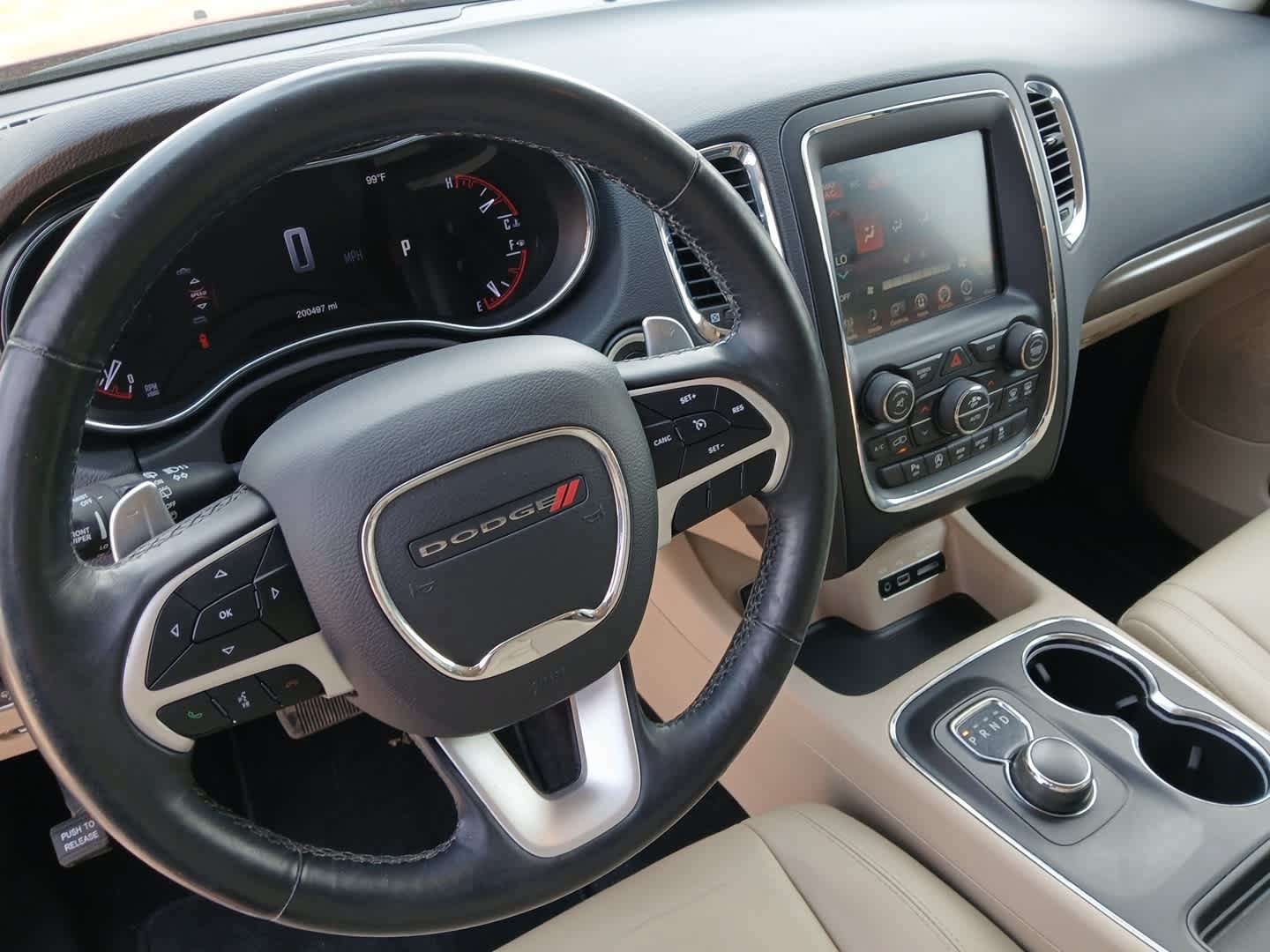 Used 2017 Dodge Durango GT w/ Nav & Power Liftgate Group RWD image 23