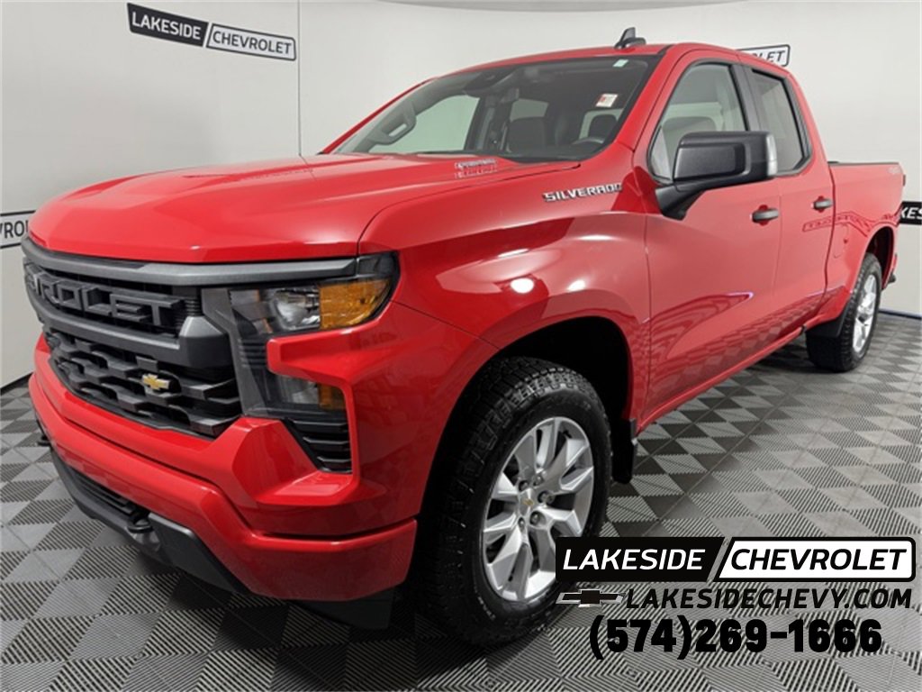 Used 2025 Chevrolet Silverado 1500 Custom video 1